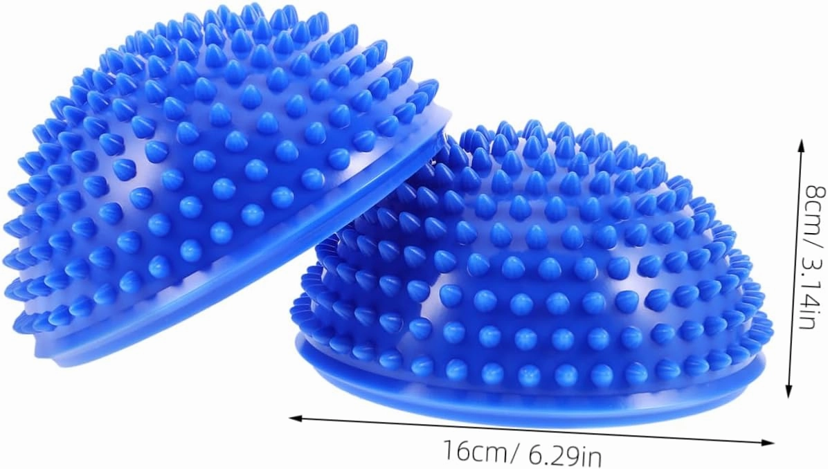 Sensory Yoga Balance Balls for Half Spike Dome Stability Training Engaging Exercise Equipment for