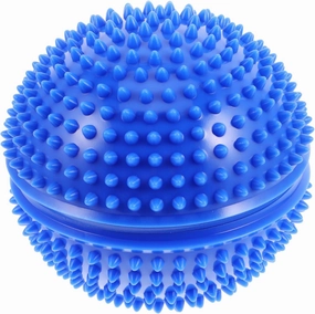 Sensory Yoga Balance Balls for Half Spike Dome Stability Training Engaging Exercise Equipment for