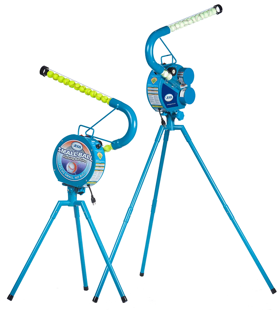 Small-Ball® Pitching Machine