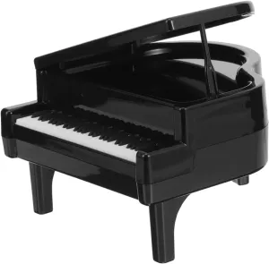 Small Piano Ornament Money Bank Piano Shape Tabletop Cash Holder Creative Savings Decor for Boys and Girls
