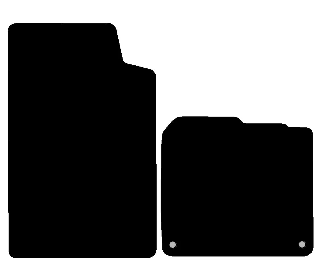 SMART Coupe With Oem Fixings 2010-2014  - Tailored Car Carpet Car Mats