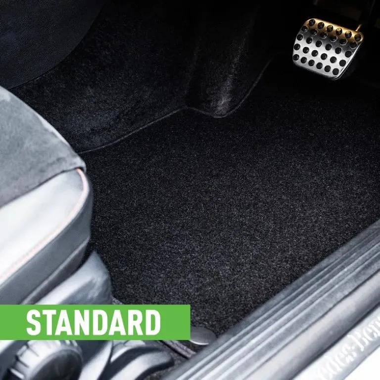 SMART For Two (2 Pce Set)2003-2007  - Tailored Car Carpet Car Mats