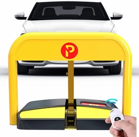 Smart Lock Parking Bollard, bollards for Driveway, Parking barriers  Remote Control, Car Park Driveway Guard Saver Automatic Barrier Remote Controlled
