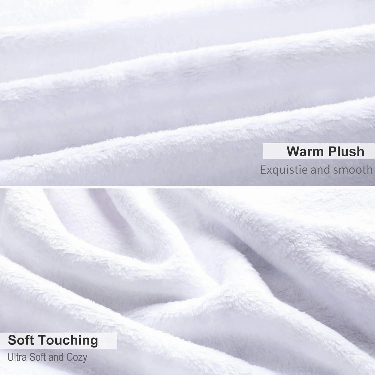 Soft Flannel Train Blanket - Warm Throw Blankets for Girls & Boys - All Season Lap, Chair, Sofa - 50"x40"