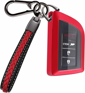 Soft TPU Car Key Fob Cover for Acura Compatible with 2022 2023 Acura RDX MDX Remote Smart Fob Case Accessories