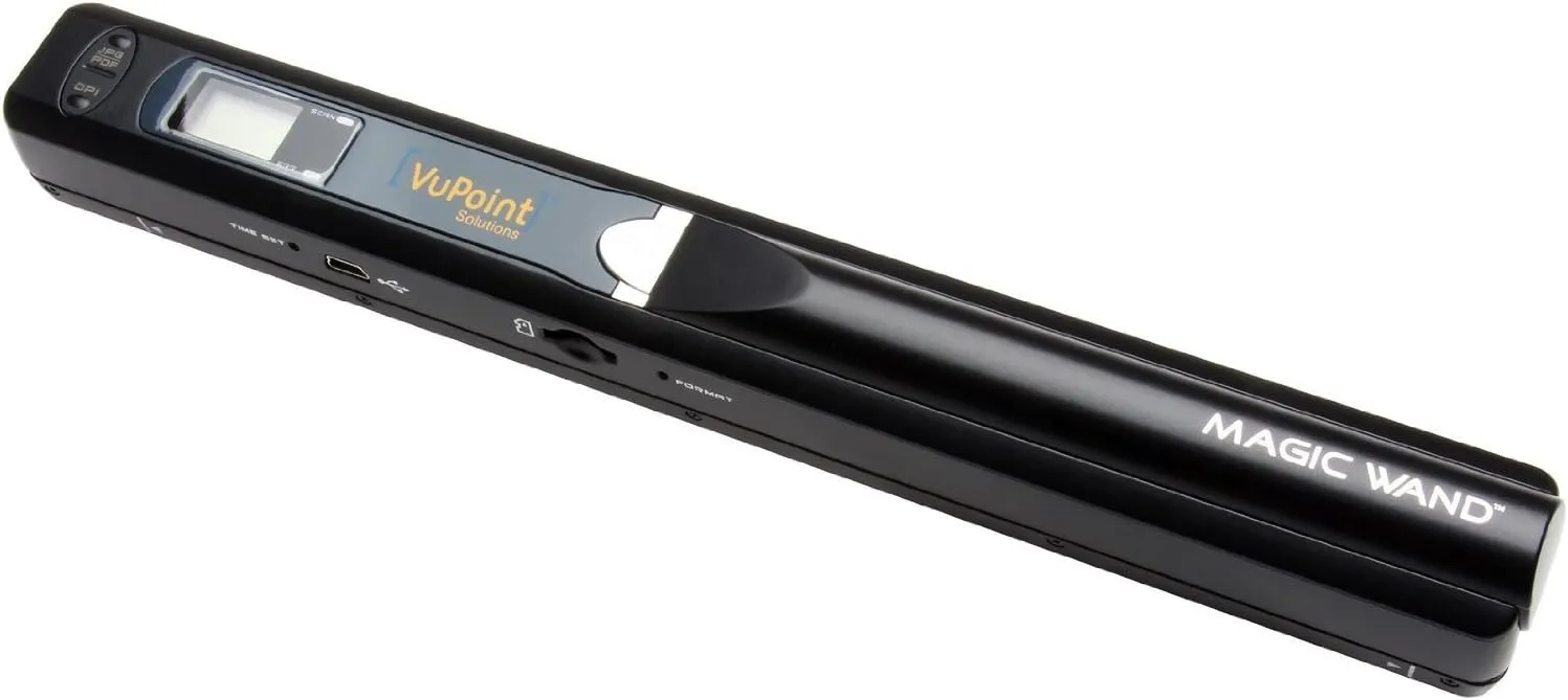 Solutions Magic Wand Portable Scanner