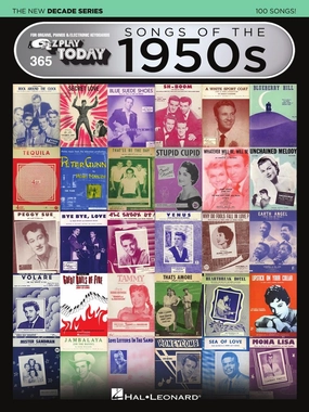 Songs of the 1950s – The New Decade Series | E-Z Play Today Volume 365 | Easy Piano Songbook with 100 Classic Hits | Beginner Friendly Sheet Music for ... Organ (E-z Play Today - the New Decade, 365) Paperback – June 1, 2016