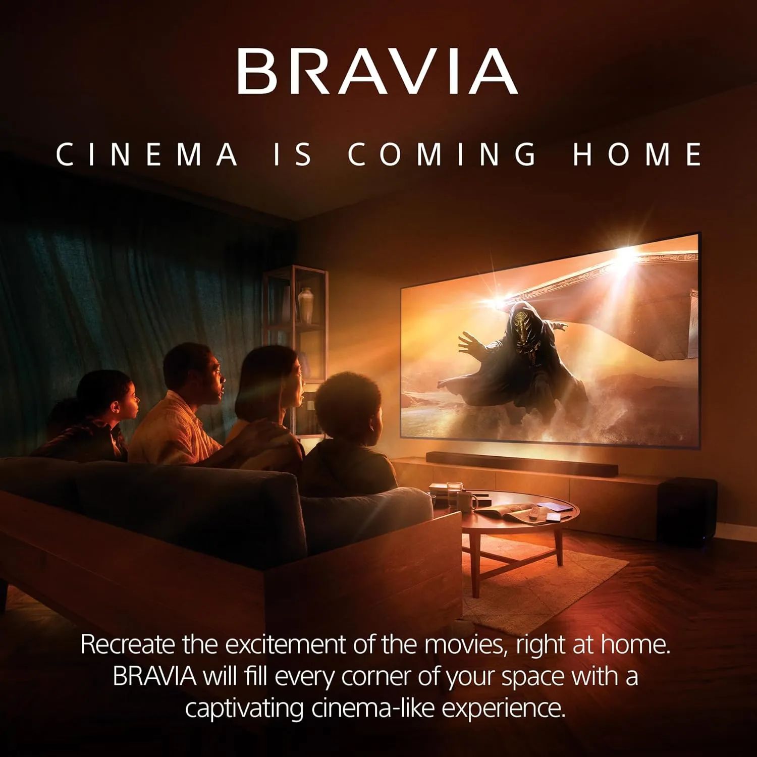 Sony 65-Inch Mini LED QLED 4K Ultra HD TV BRAVIA 7 Smart Google TV with Dolby Vision HDR, Exclusive Ps5 Features, (K-65XR70) 2024 Model