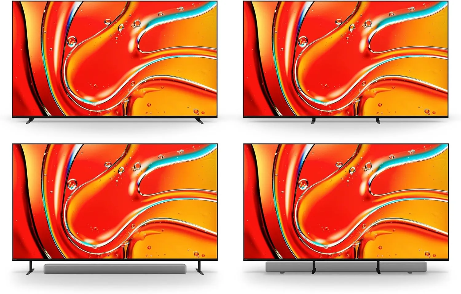 Sony 65-Inch Mini LED QLED 4K Ultra HD TV BRAVIA 7 Smart Google TV with Dolby Vision HDR, Exclusive Ps5 Features, (K-65XR70) 2024 Model