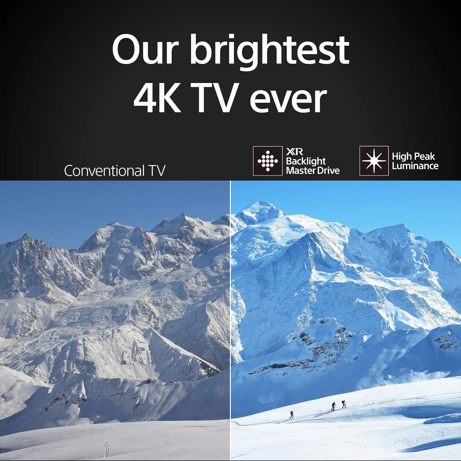 Sony 65 Inch Mini LED QLED 4K Ultra HD TV BRAVIA 9 Smart Google TV with Dolby Vision HDR and Exclusive Features for PlayStation 5 (K-65XR90), 2024 Model