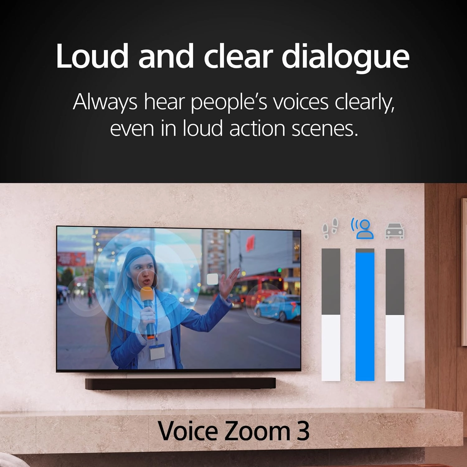 Sony 65 Inch Mini LED QLED 4K Ultra HD TV BRAVIA 9 Smart Google TV with Dolby Vision HDR and Exclusive Features for PlayStation 5 (K-65XR90), 2024 Model