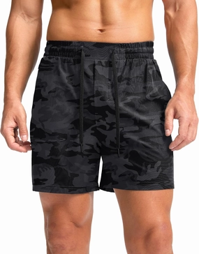 Soothfeel Men's Athletic Running Shorts with Zipper Pocket 5 Inch /7 Inch Quick Dry Tennis Gym Workout Shorts for Men