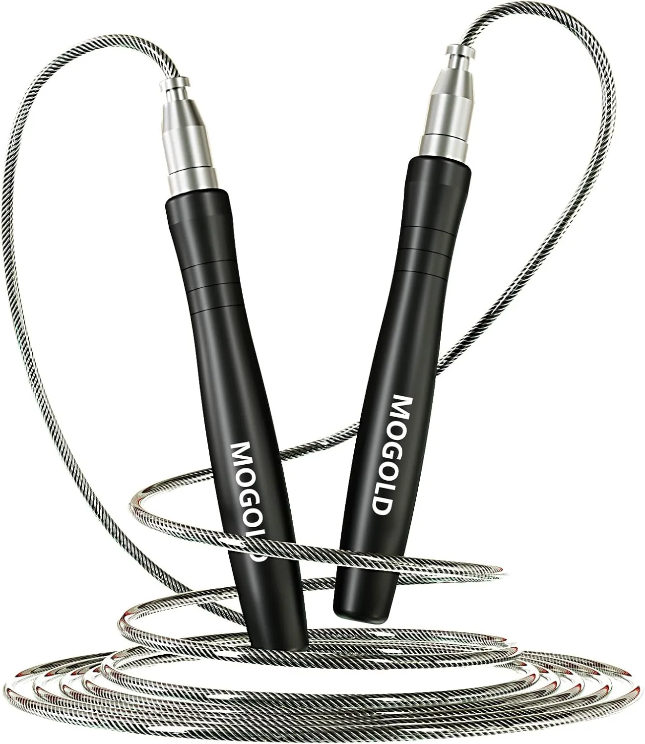 Speed Ropes Jump Rope For Men/Women- Premium Quality Tangle-Free - Self-Locking Screw-Free Design - Speed Ropes for Boxing/Crosffit/Double-Unders - Skipping Rope for Workout & Home Exercises