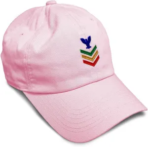 Speedy Pros Soft Baseball Cap 1St Class Petty Officer Embroidery Insignias Twill Cotton Dad Hats for Men & Women