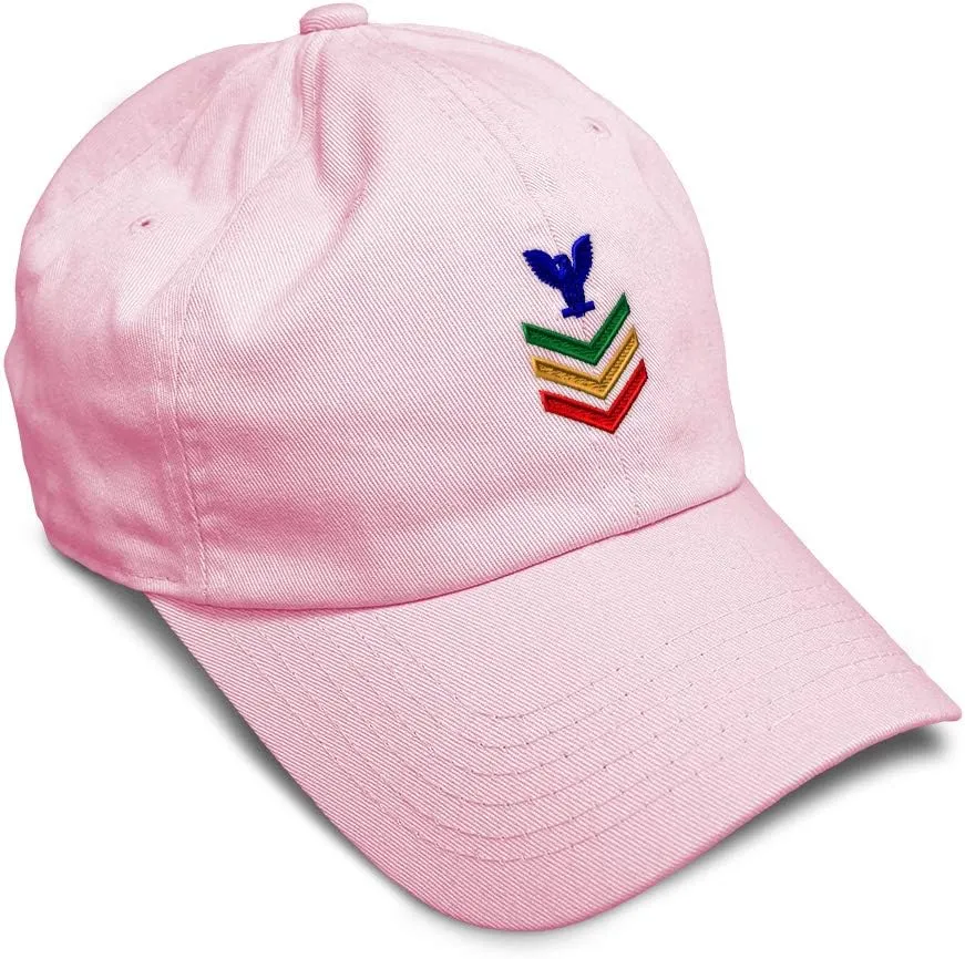 Speedy Pros Soft Baseball Cap 1St Class Petty Officer Embroidery Insignias Twill Cotton Dad Hats for Men & Women
