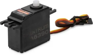 Spektrum A6390 Standard Analog Mid Torque Mid Speed Aircraft Servo, SPMSA6390