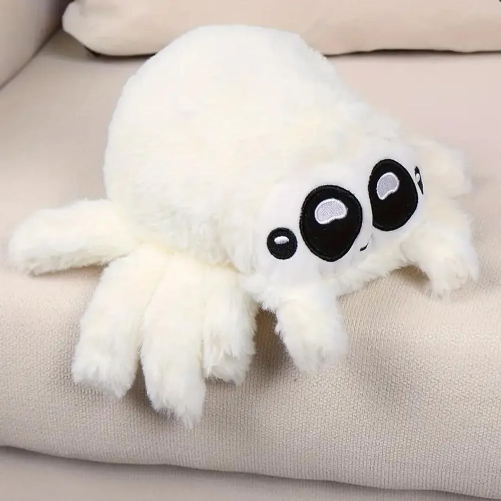 Spider Plush Toy 9 inches - This Cute Spider Plush Animal Toy, is Perfect for Birthday Gifts, Halloween, and Valentine's Day Alone!