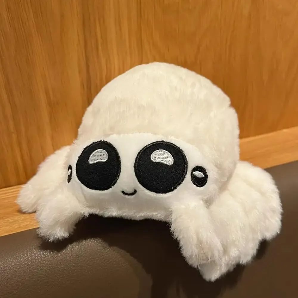 Spider Plush Toy 9 inches - This Cute Spider Plush Animal Toy, is Perfect for Birthday Gifts, Halloween, and Valentine's Day Alone!