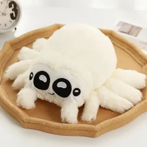 Spider Plush Toy 9 inches - This Cute Spider Plush Animal Toy, is Perfect for Birthday Gifts, Halloween, and Valentine's Day Alone!