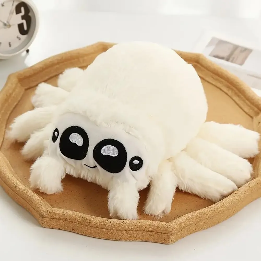 Spider Plush Toy 9 inches - This Cute Spider Plush Animal Toy, is Perfect for Birthday Gifts, Halloween, and Valentine's Day Alone!