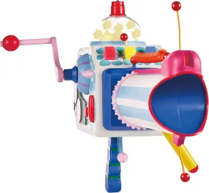 Spirit Halloween Killer Klowns from Outer Space Popcorn Bazooka Prop | Officially Licensed | Killer Klowns Collectible | Clown Costume Accessory | LED Light Up Bazooka Multicolored