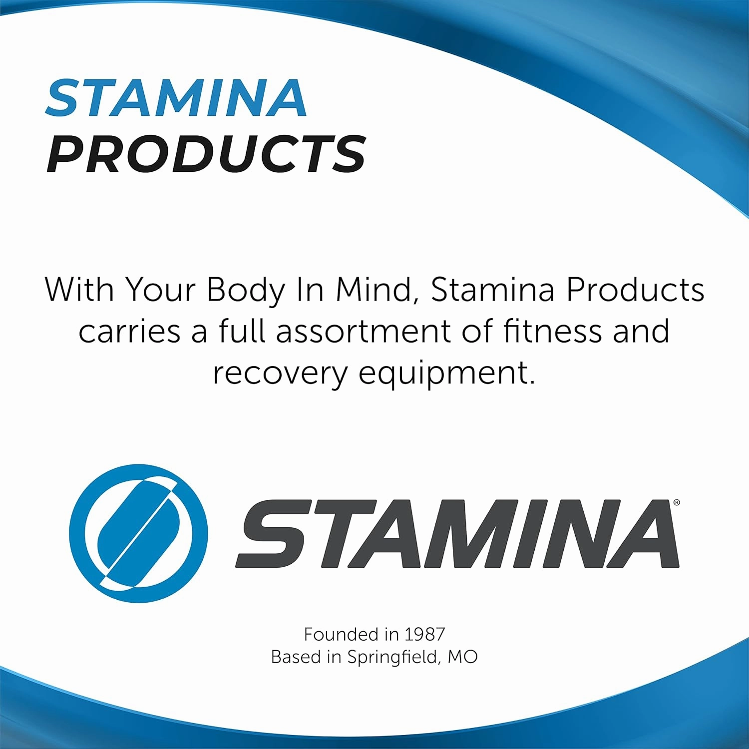 Stamina Mini Fitness Trampoline w/Smart Workout App