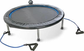 Stamina Mini Fitness Trampoline w/Smart Workout App