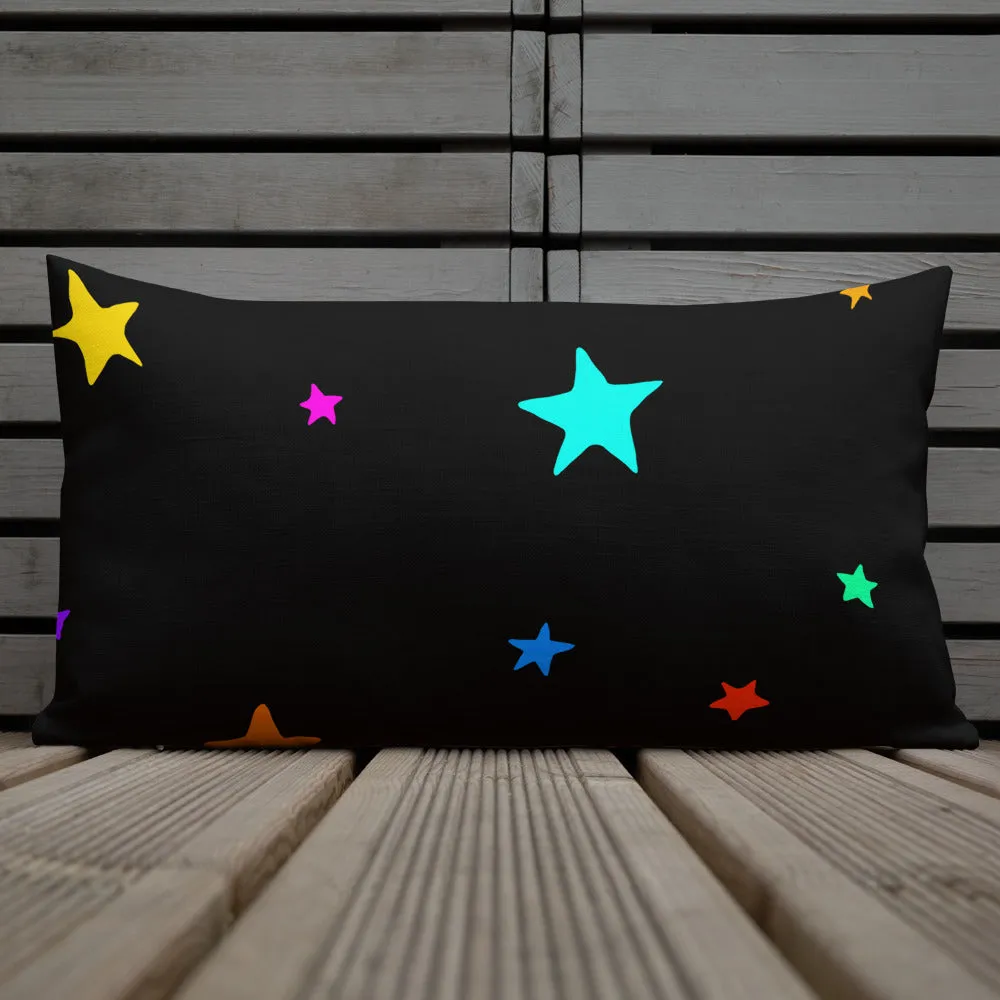 Starry Pallet Premium Pillow