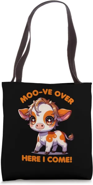 Step Aside: The Kawaii Calf Arrives Tote Bag