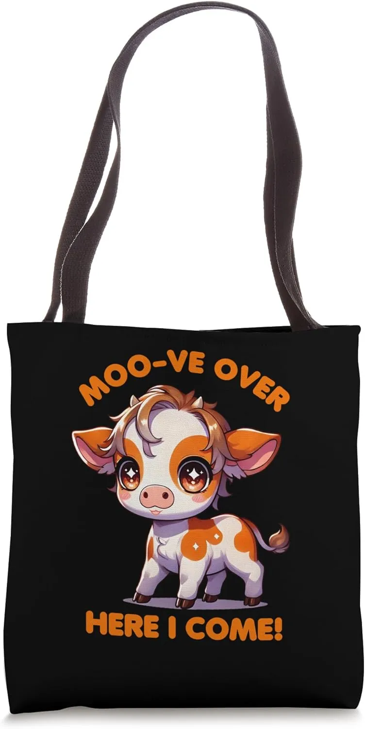 Step Aside: The Kawaii Calf Arrives Tote Bag