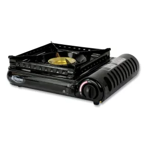Sterno® Butane Stoves, 15,000 Btu, Piezoelectric Ignition, 13 X 11 X 3.75