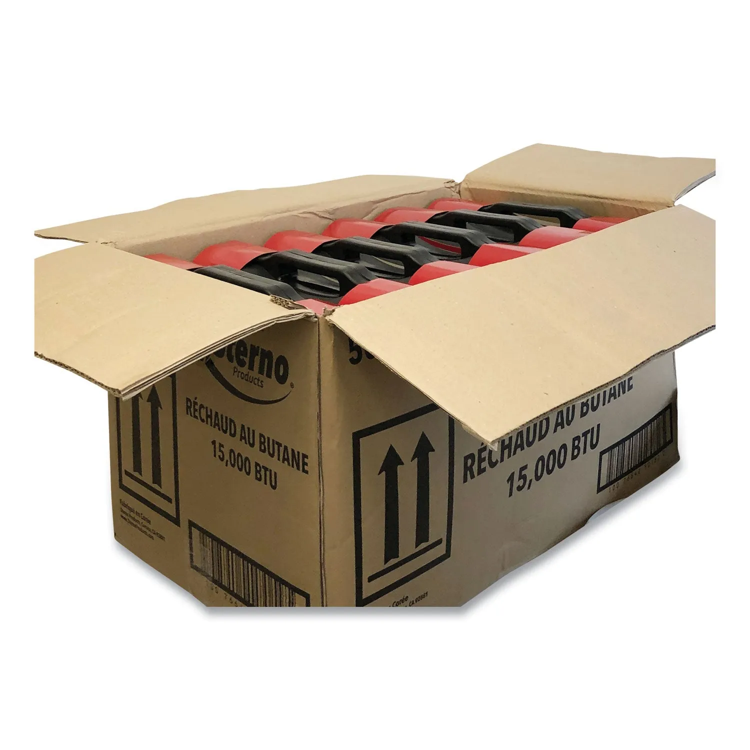 Sterno® Butane Stoves, 15,000 Btu, Piezoelectric Ignition, 13 X 11 X 3.75