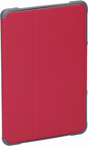 STM Dux, rugged case for Apple iPad Mini 4 - Red (stm-222-104GZ-29)