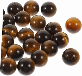SUPVOX 50pcs Essential Oil Bottle Roller Ball Black Pearl Beads Essential Oil Roller Balls Gemstone Balls Gemstone Roller Rose Quartz Roller Filler Self Made Spar