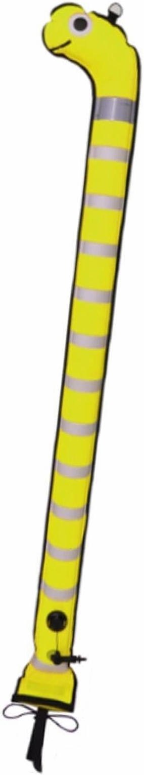 Surface Marker Buoy, Closed Bottom Diving Equipment Surface Marker Signal Tube