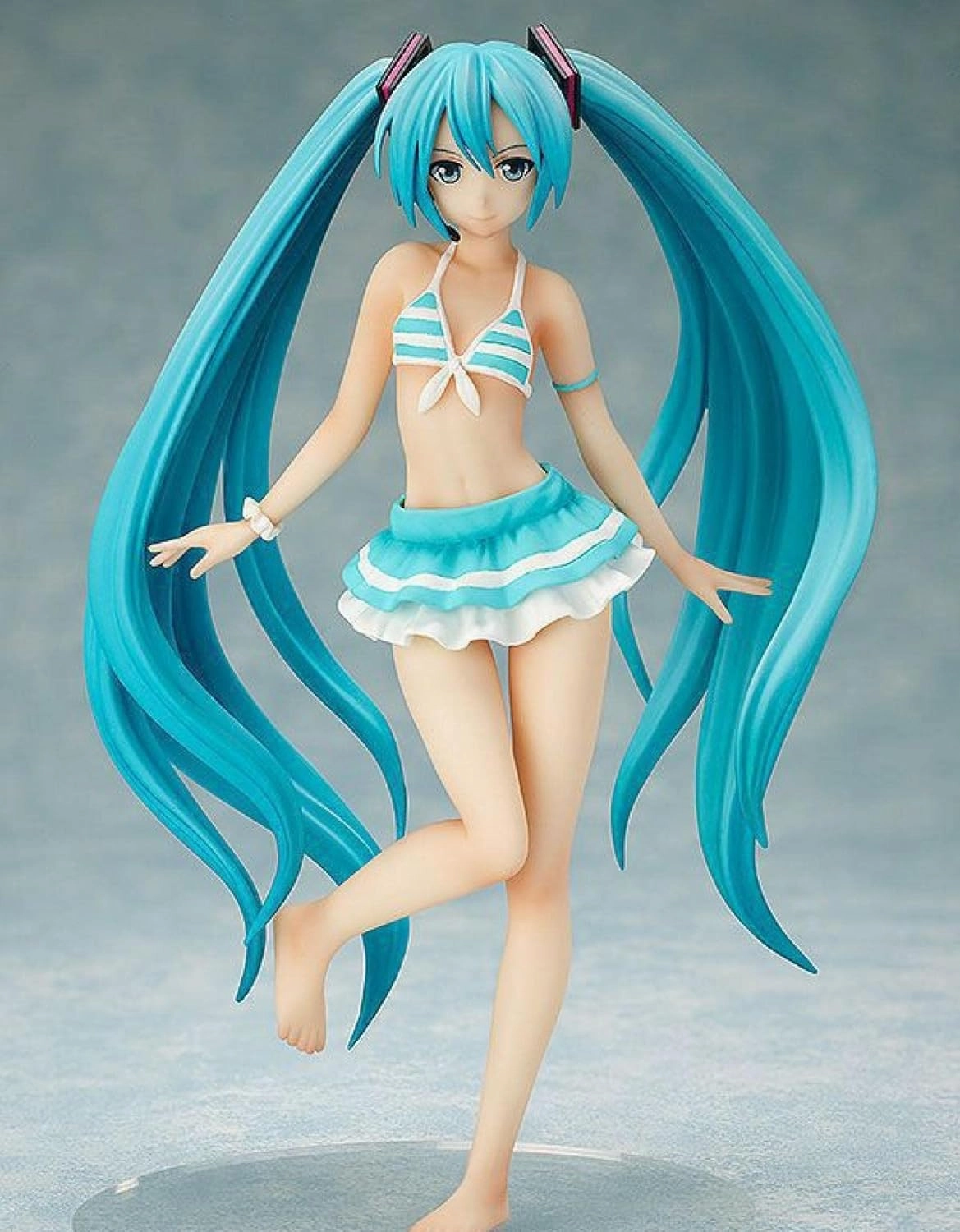 Swimsuit Cute Anime Action Figure,Cartoon Doll Statue Game Figure Model,Drawing Room Ornaments Collection PVC,A Gift for Boys and Girls Anime Fans