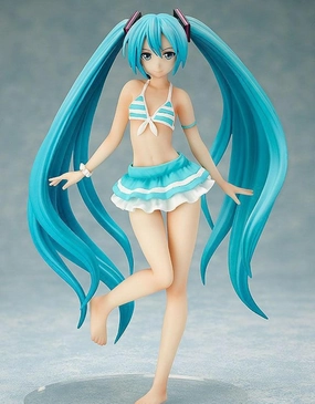 Swimsuit Cute Anime Action Figure,Cartoon Doll Statue Game Figure Model,Drawing Room Ornaments Collection PVC,A Gift for Boys and Girls Anime Fans
