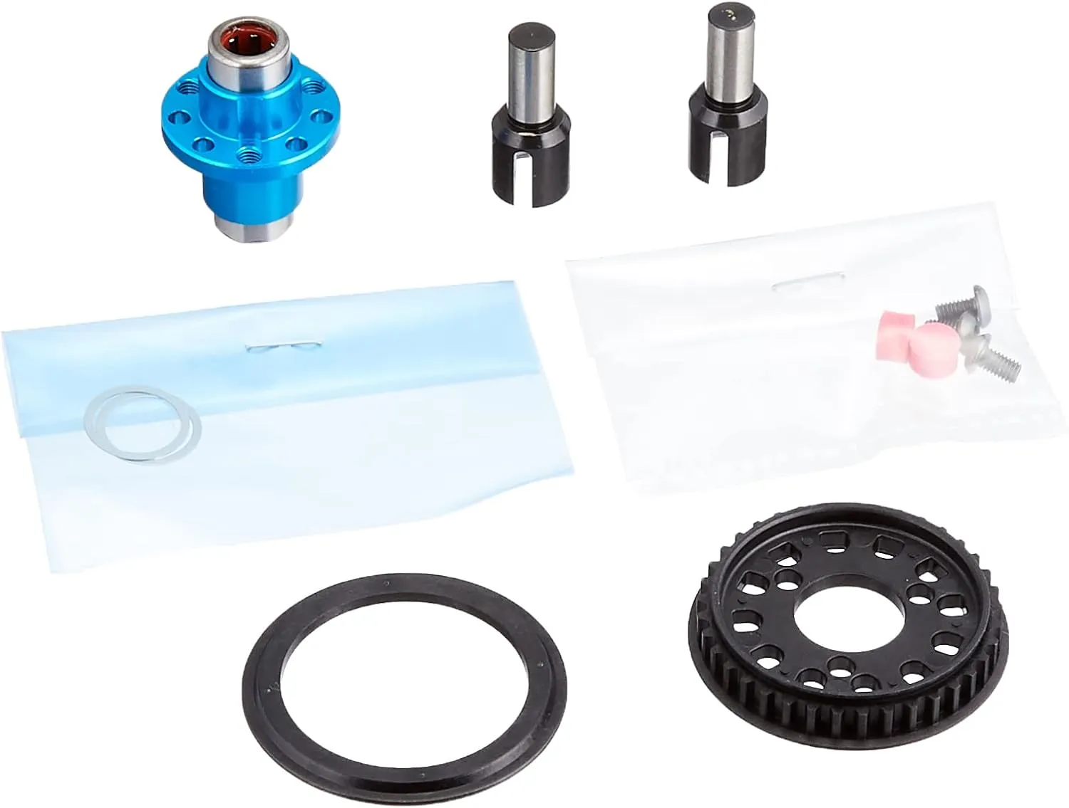 TAMIYA TA08 Lightweight Front One-Way Set 37T TAM22039 Electric Car/Truck Option Parts