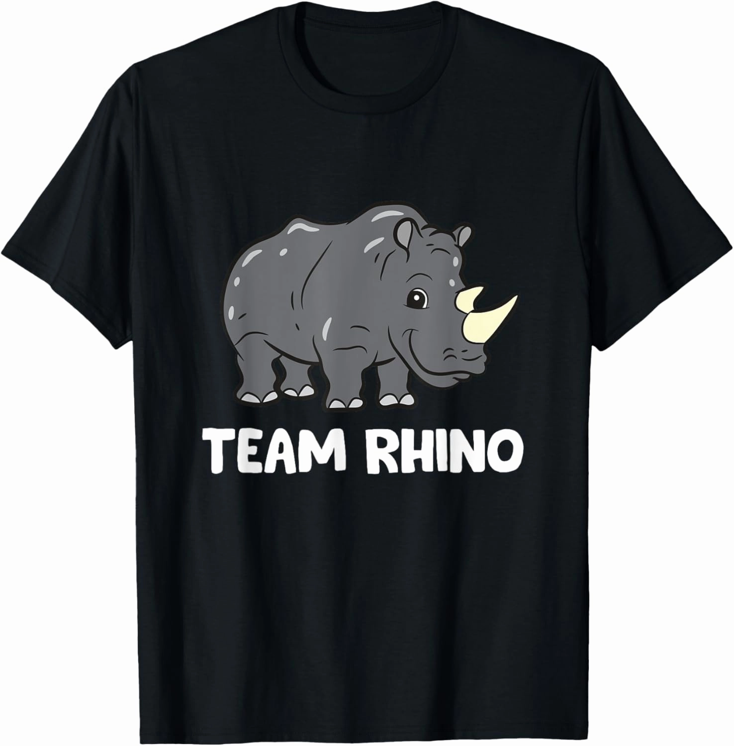 Team Rhino Love Rhinoceros T-Shirt