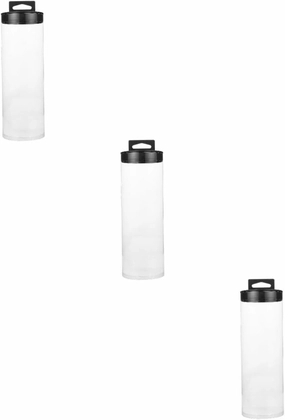 Tennis Case Small Display Clear Plastic Tube Ball Case for Tennis Portable Ball Case Tennis Supplies