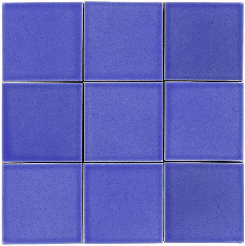 Terra Nova Mediterraneo Solid Tile: Light Blue