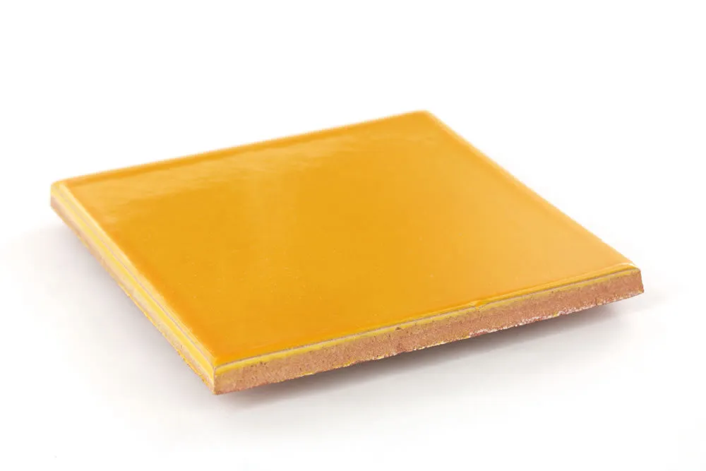 Terra Nova Mediterraneo Solid Tile: Squash