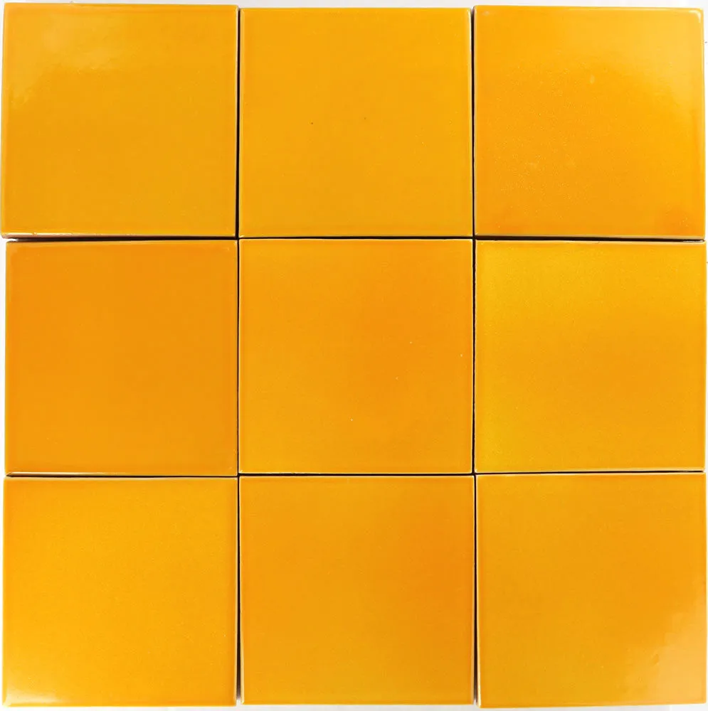 Terra Nova Mediterraneo Solid Tile: Squash