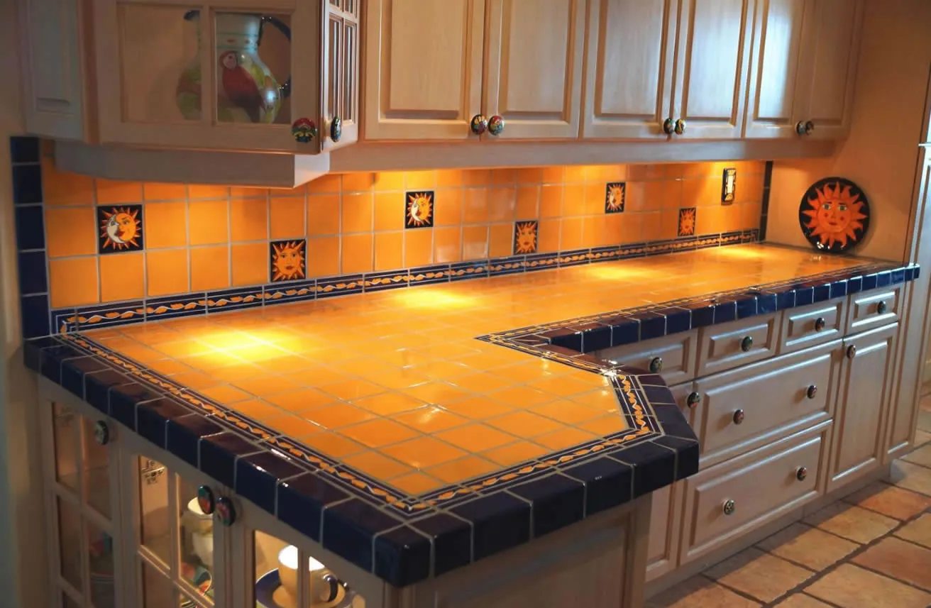 Terra Nova Mediterraneo Solid Tile: Squash