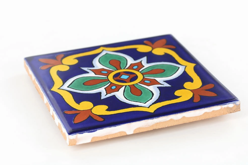 Terra Nova Mediterraneo Decorative Tile: Bella 4