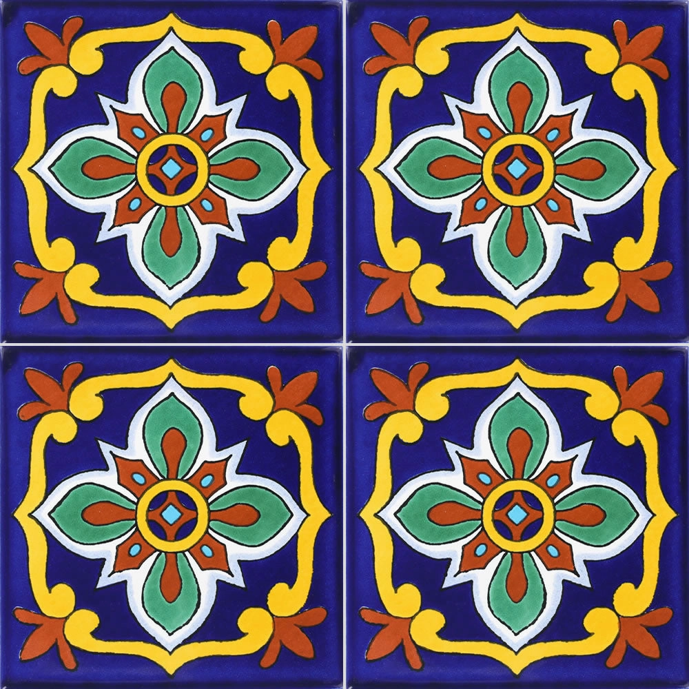 Terra Nova Mediterraneo Decorative Tile: Bella 4