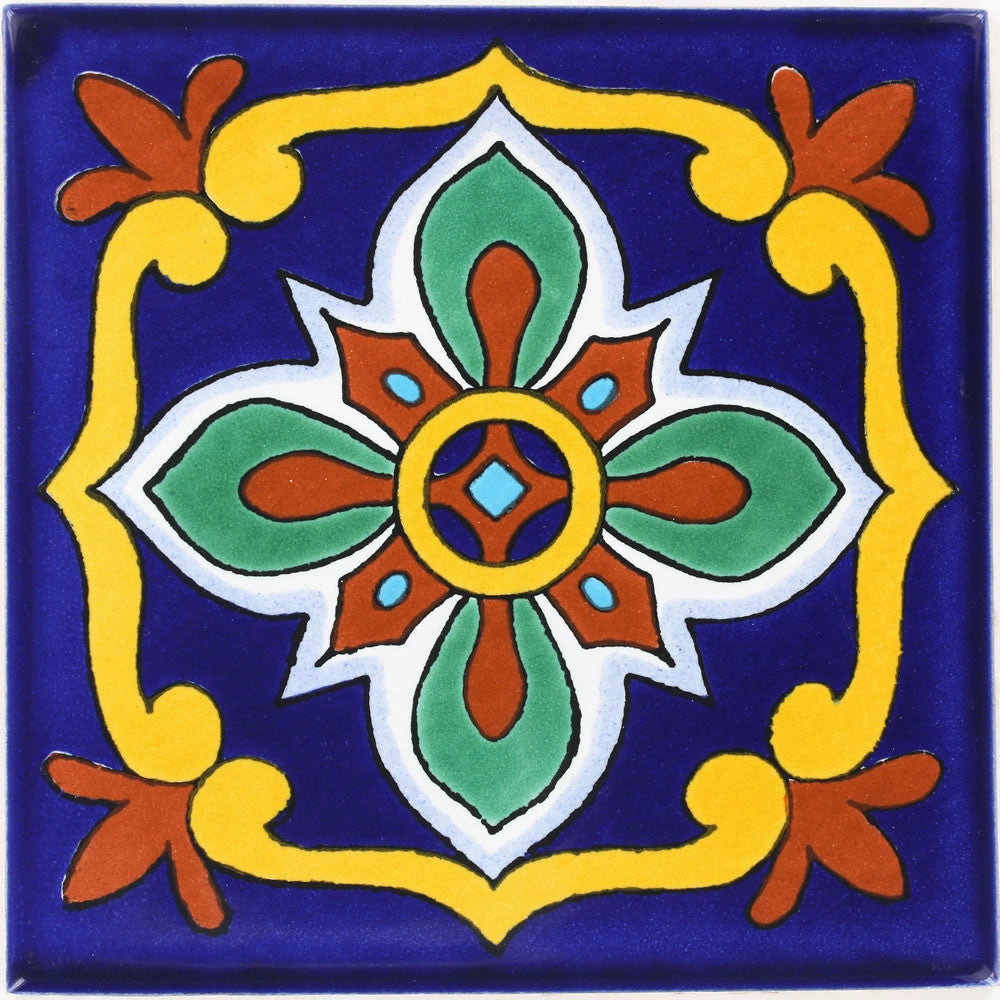 Terra Nova Mediterraneo Decorative Tile: Bella 4
