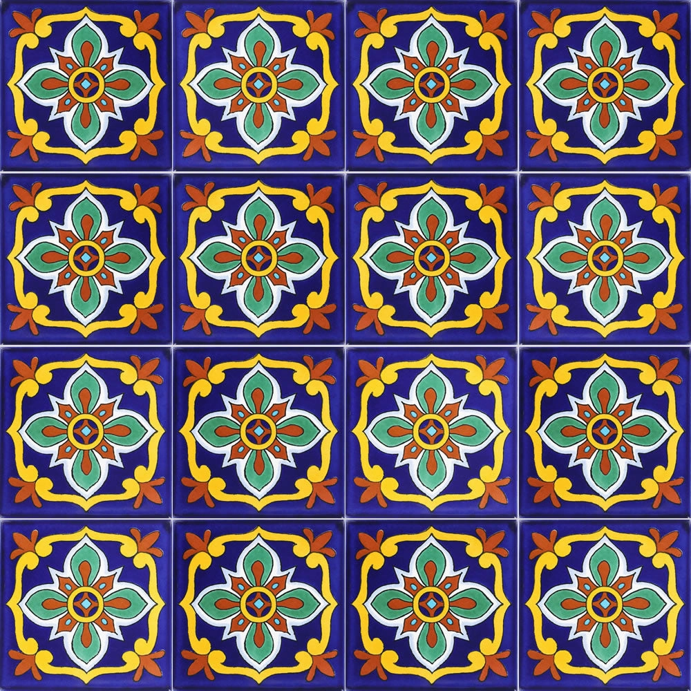 Terra Nova Mediterraneo Decorative Tile: Bella 4