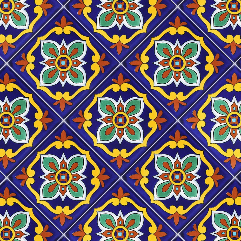 Terra Nova Mediterraneo Decorative Tile: Bella 4