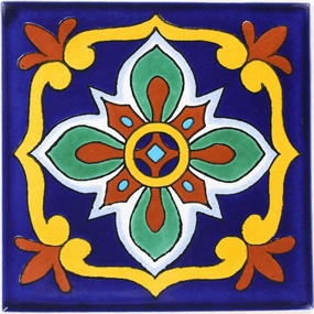 Terra Nova Mediterraneo Decorative Tile: Bella 4